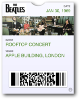 Beatles
                        Rooftop Concert