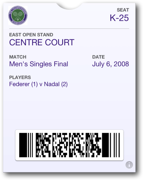 Wimbledon Final 2008