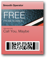 Free Number coupon