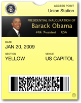 Presidential Inauguration of Barack Obama