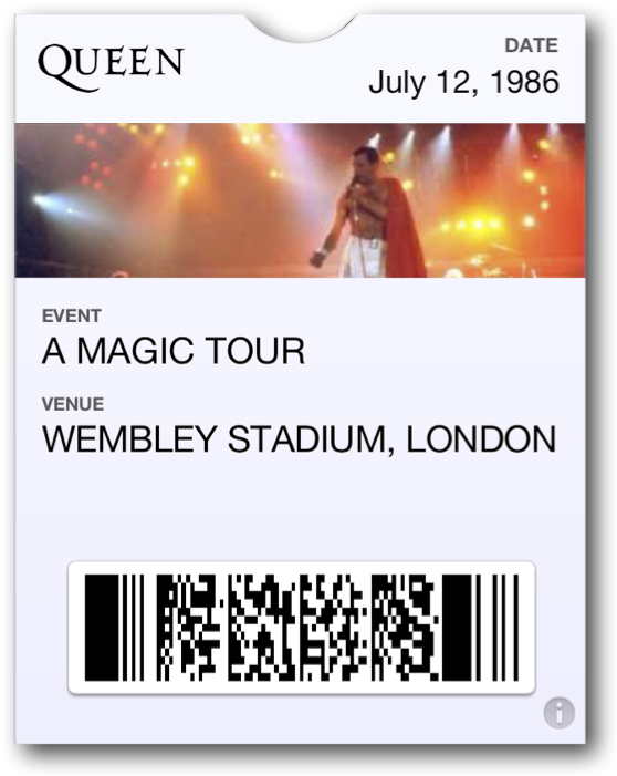Queen -
                        Live at Wembley