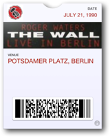 The Wall -
                        Live in Berlin