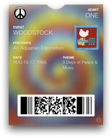 Woodstock -
                        An Aquarian Exposition