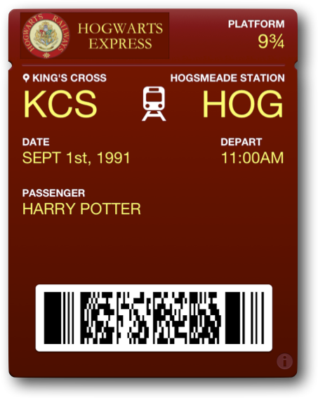 Hogwarts
                        Express